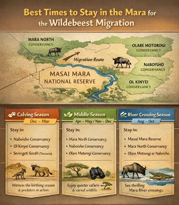 Top Masai Mara Conservancies: The Ultimate Guide to Exclusive Safaris