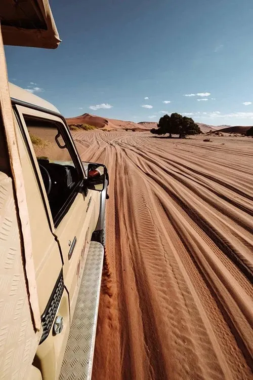 Namibia September 2026: self drive or drive with guide?