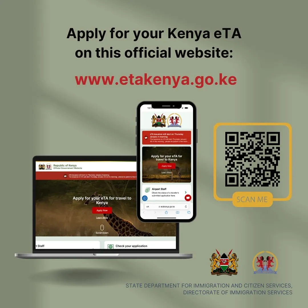 Kenya visa approved, but with wrong travel dates
