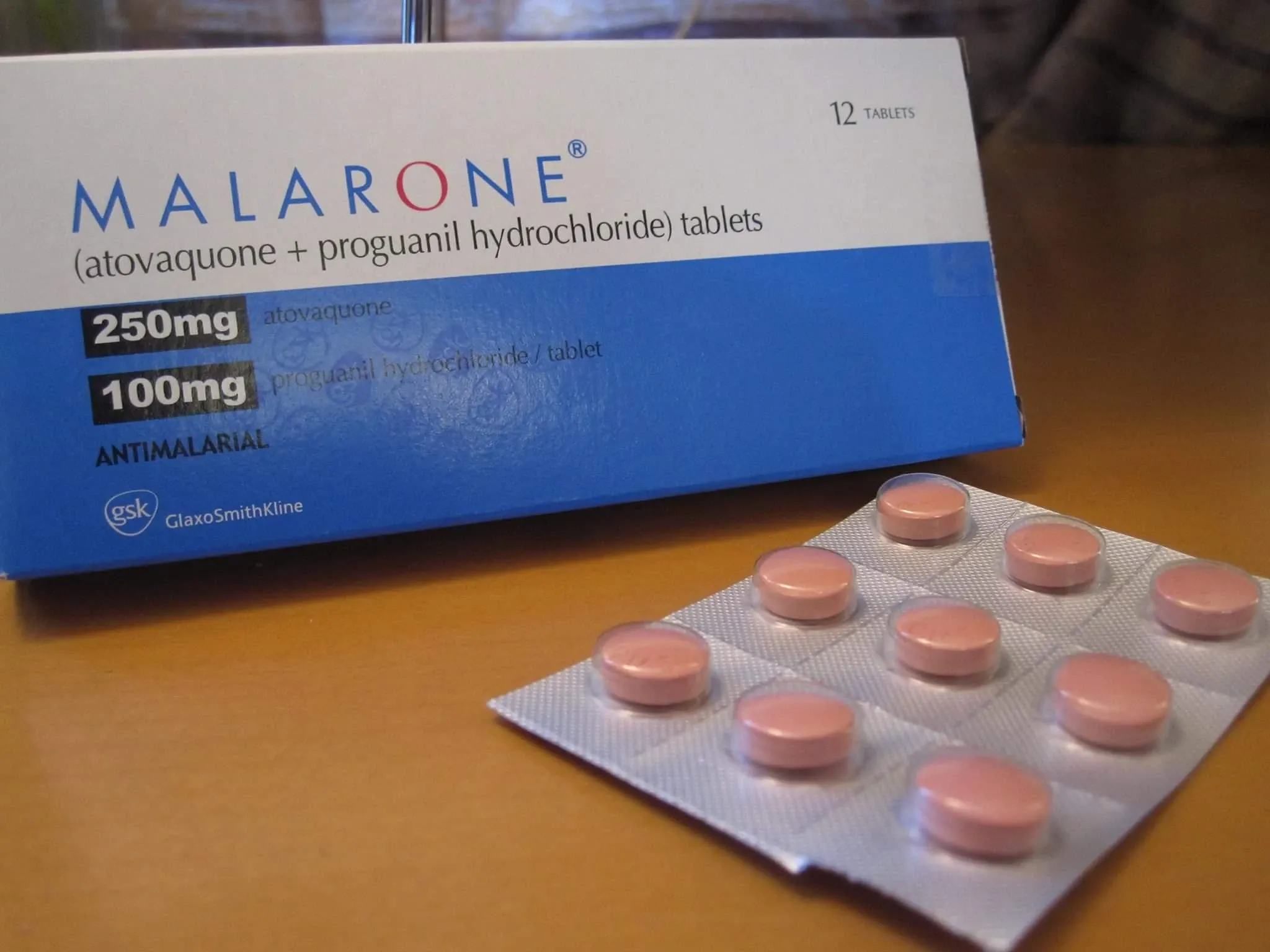 How much does Malarone cost in Nairobi?